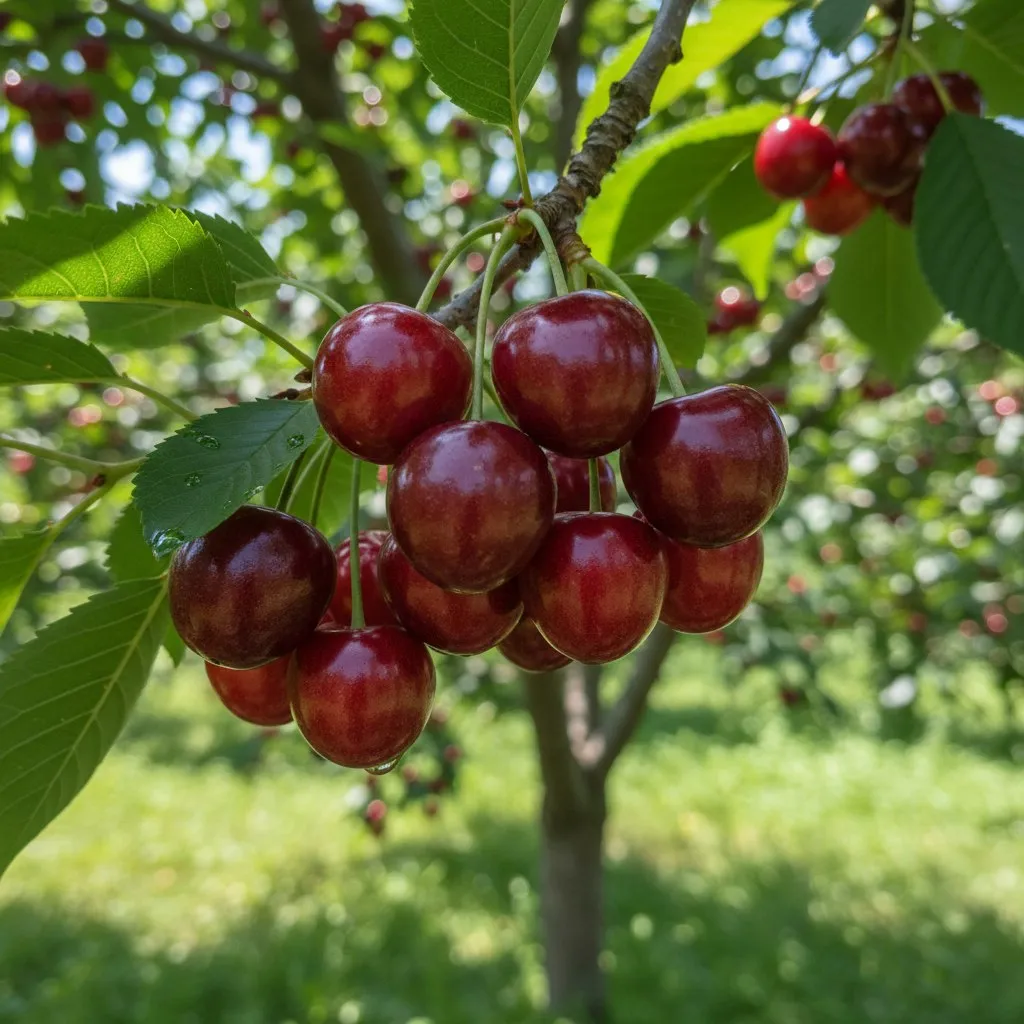 Черешня в Феодосии купить саженцы в питомнике растений
