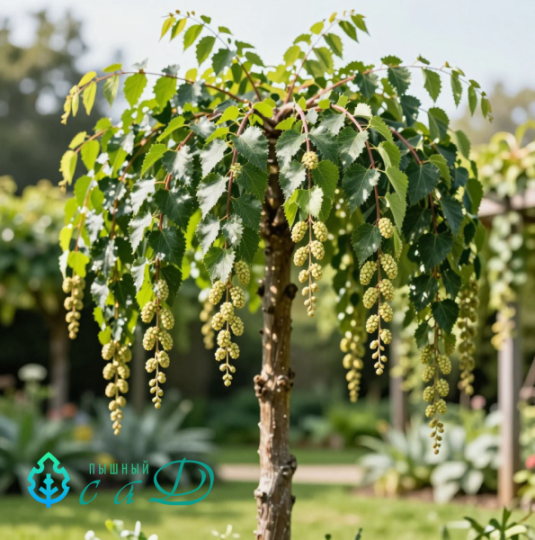 Шелковица "ПЛАКУЧАЯ" Пендула черная